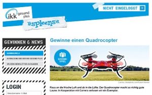 IKK Spleens Gewinnspiel