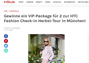 InStyle Gewinnspiel