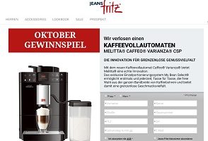 Jeans Fritz Gewinnspiel