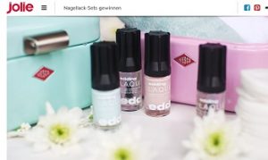 Jolie Gewinnspiel