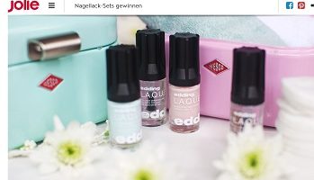 Jolie Gewinnspiel