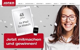 Jonen Jubiläums Gewinnspiel, Jonen Gewinnspiel