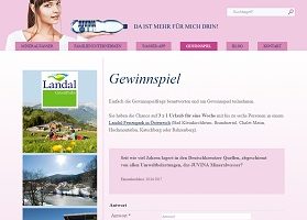 Juvina Gewinnspiel