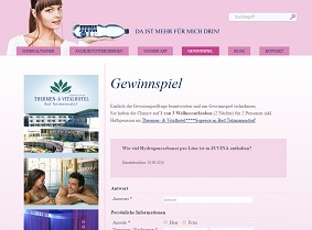Juvina Gewinnspiel