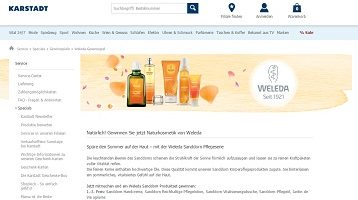 Karstadt Gewinnspiel