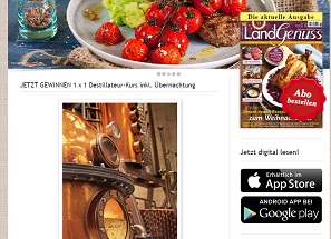 LandGenuss Gewinnspiel