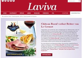 Laviva Gewinnspiel
