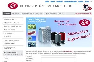 Lux Gewinnspiel