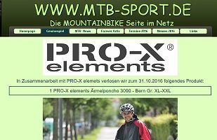 MTB Sport Gewinnspiel