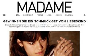 Madame Gewinnspiel