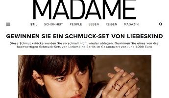 Madame Gewinnspiel