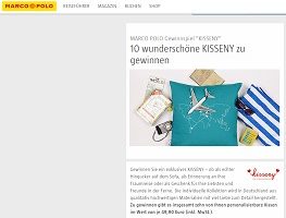 Marco Polo Gewinnspiel