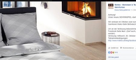 Mattex Gewinnspiel