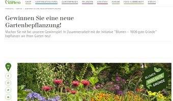 Mein Schöner Garten Gewinnspiel