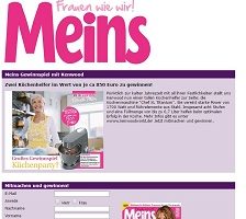 Meins Gewinnspiel