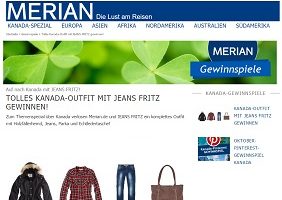 Merian Gewinnspiel