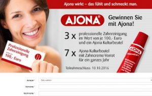 Mueller Gewinnspiel