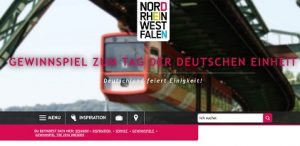 NRW-Tourismus Gewinnspiel