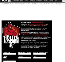 Höllenmaschine Gewinnspiel