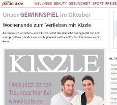 Paradisi Gewinnspiel