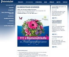 Peterstaler Gewinnspiel, Valentins Gewinnspiel