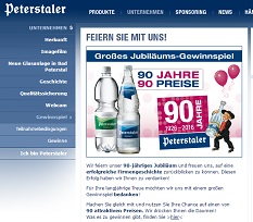 Petertaler Gewinnspiel