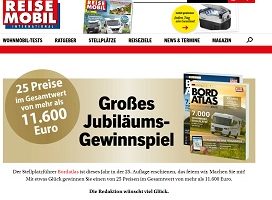 Quio E-Bike Gewinnspiel, Reisemobil International Gewinnspiel