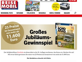 Quio E-Bike Gewinnspiel, Reisemobil International Gewinnspiel