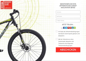 Ryobi Gewinnspiel