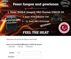 Rösle Gewinnspiel