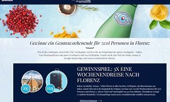 S. Pellegrino Gewinnspiel