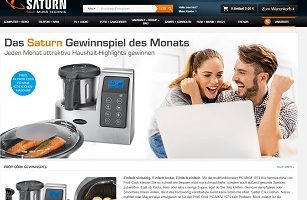 Saturn Gewinnspiel