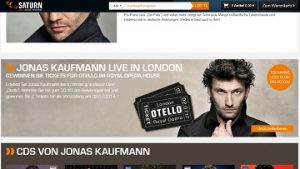 Saturn Gewinnspiel