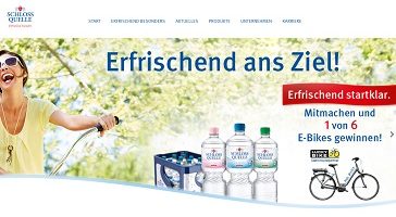 Schloss Quelle Gewinnspiel