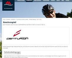 Schwarzwald Touristik Gewinnspiel