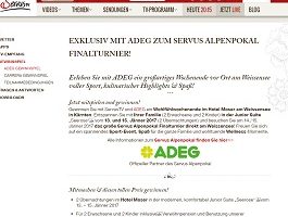Servus TV Gewinnspiel