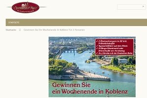 Spezialitäten Haus Gewinnspiel