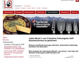 Switzerland Cheese Gewinnspiel