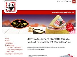 Switzerland Cheese Gewinnspiel