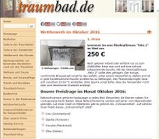 Traumbad Gewinnspiel
