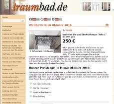 Traumbad Gewinnspiel