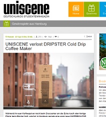 Uniscene Gewinnspiel