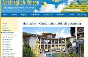 Vertraeglich Reisen Gewinnspiel