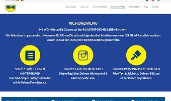 WD 40 Gewinnspiel