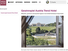 Wein und Co Gewinnspiel