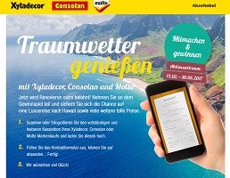 Xyladecor Gewinnspiel
