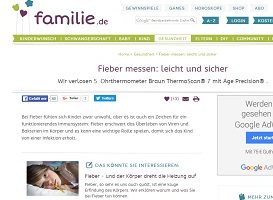 familie.de Gewinnspiel