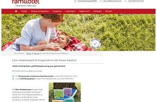 familotel nach Wahl Gewinnspiel