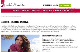 kribbelbunt Gewinnspiel