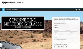 Ab-Ins-Gelaende Gewinnspiel